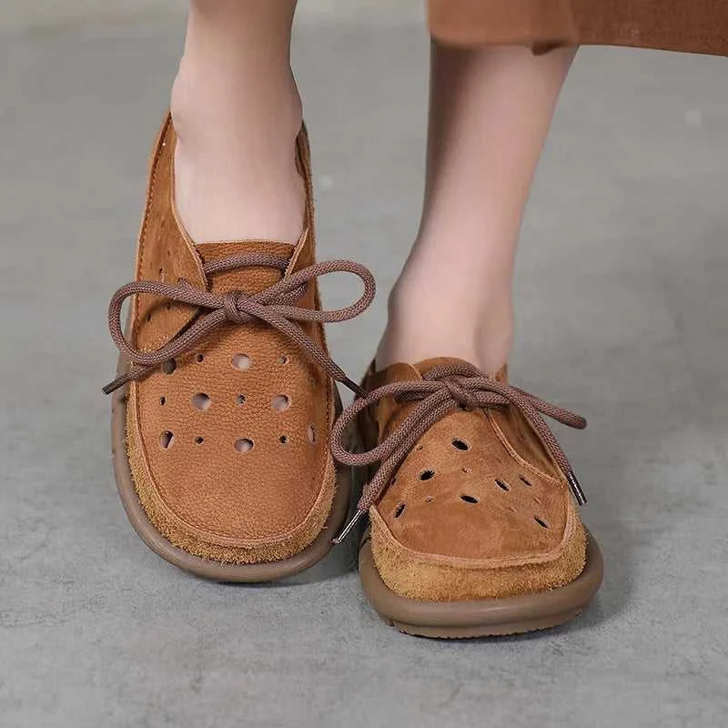 Careaymade-Summer top layer cowhide sandals,clown cute big toe shoes,hollow hole shoes,pure Handmade breathable casual shoes 34 The jack market .AU The jack market .AU Step Up Your Style: Trendy Shoes for Every Occasion! $ 112 14:29#Beige Elastic band;200000124:200000334