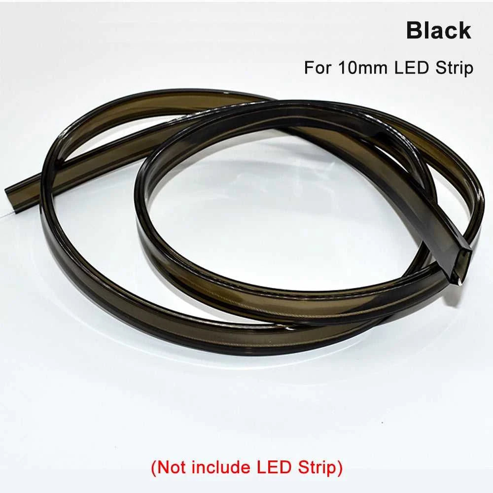 0.5m-10m Transparent/Milky White/Black LED Silicone Tube Waterproof Flexible Protection Cover Fit for 10mm WS2812B WS2811 Strip The jack market .AU The jack market .AU Home $ 47 136:9131245839#White;200000535:2467;380:201451169#0.5m