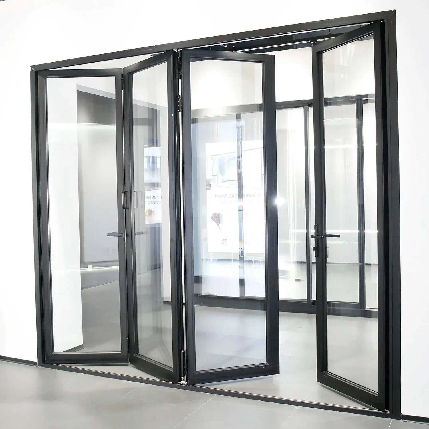 Sliding Folding Door Modern Waterproof Glass Bifold Door for House Thermal Break Aluminum Accordion Type Folding Door The jack market .AU The jack market .AU Home $ 186 14:193#Color sample