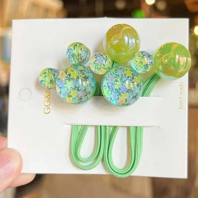 2PCS Christmas gift Head Girls Lovely Elastic Hair Bands Princess Hair Accessories Children Hair Ties Baby Headwear The jack market .AU The jack market .AU Mum & Kids: Essential Products for Every Family $ 20 14:29#Rose