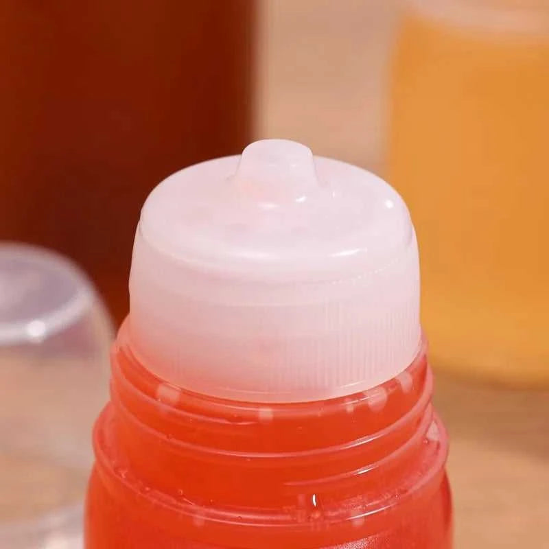 Clear Condiment Squeeze Bottles Honey BBQ Sauces Salad Oil Ketchup Dispenser Container with Scale Seasoning Bottle Kitchen Tool The jack market .AU The jack market .AU Home $ 40 14:193#Mixed-18pcs