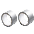 10m Thick Industrial Tape (Silver-Gray) - Single-Sided, Waterproof/Windproof, Wear-Resistant for Repair & Bundle Tasks