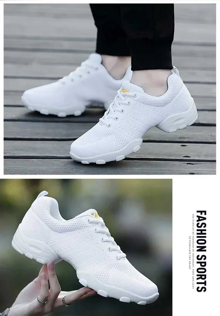 Men's Mesh Dance Shoes Male Soft Sole Yoga Shoes Man 2024 New Sports Sneakers Breathable Weaved Sports Shoes Jazz Modern Dance The jack market .AU The jack market .AU Step Up Your Style: Trendy Shoes for Every Occasion! $ 88 14:350852#White;200000124:100010487
