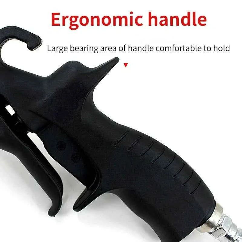 Tornado Pneumatic Car Air Blowing Gun Blow Dust Clean Tools Air Duster ABS Flexible Car Washer Air Brush Sprayer