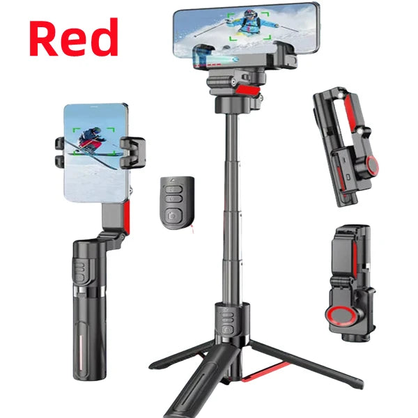 COOL DIER C10 AI face tracking Gimbal For Phone Stabilizer, 360 Auto Rotation Desktop Follow Gimbal with Remote for Smartphone