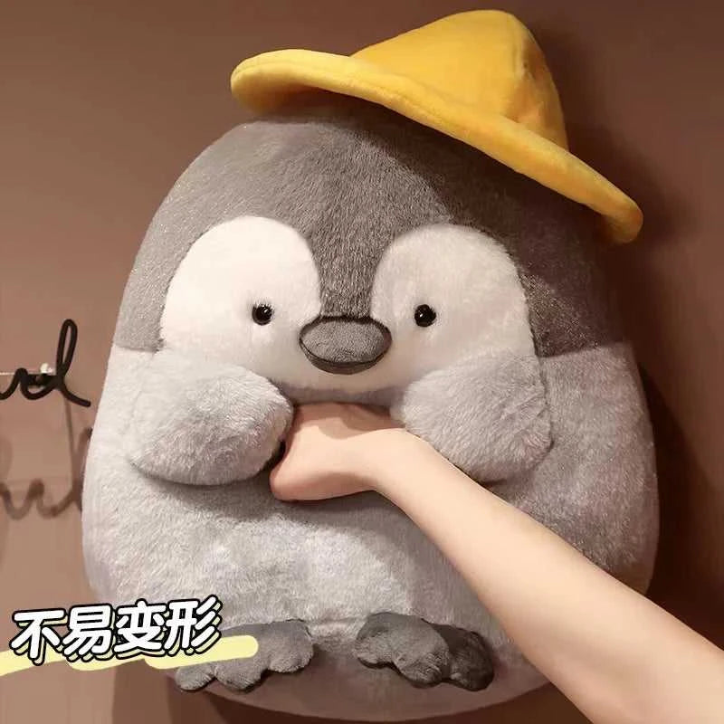 Cute Kawaii Plush Toy Penguin Doll Soft Stuffed Home Decoration Pillow Nap Pillow For Children Holiday Gift The jack market .AU The jack market .AU Little Wonders $ 63 14:366#Hat Penguin;152:201336176#35cm