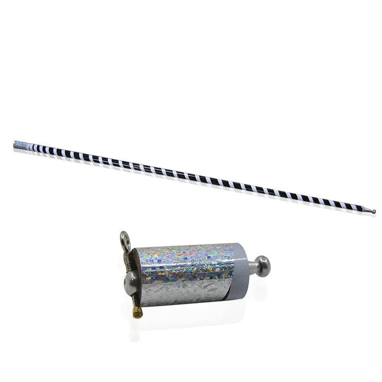 Professional Appearing Cane Metal Mahka 11 Colors Magic Trick Accessories Mentalism Stage Close Up Comedy Magia Toys Joke gadget