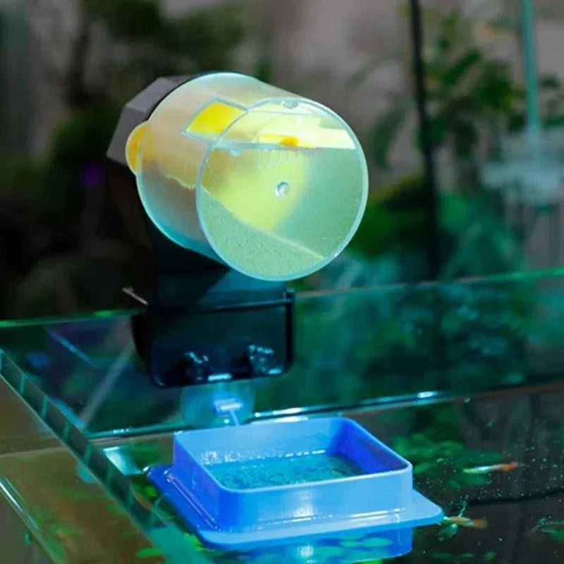 Fish Tank Automatic Feeder Intelligent Timing Automatic Feeder Aquarium Automatic Feeder Large Capacity Fish Feeder fish feeder The jack market .AU The jack market .AU Fishing Gear $ 38 14:366