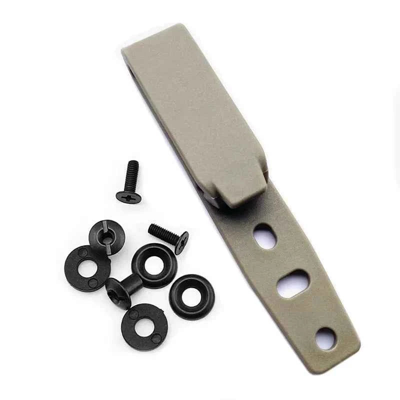 K Sheath Waist Clip Accessories for Knife Sheath Back Clip KYDEX IWB HOLSTER CLIPS Scabbard Carrying Clip K Sheath