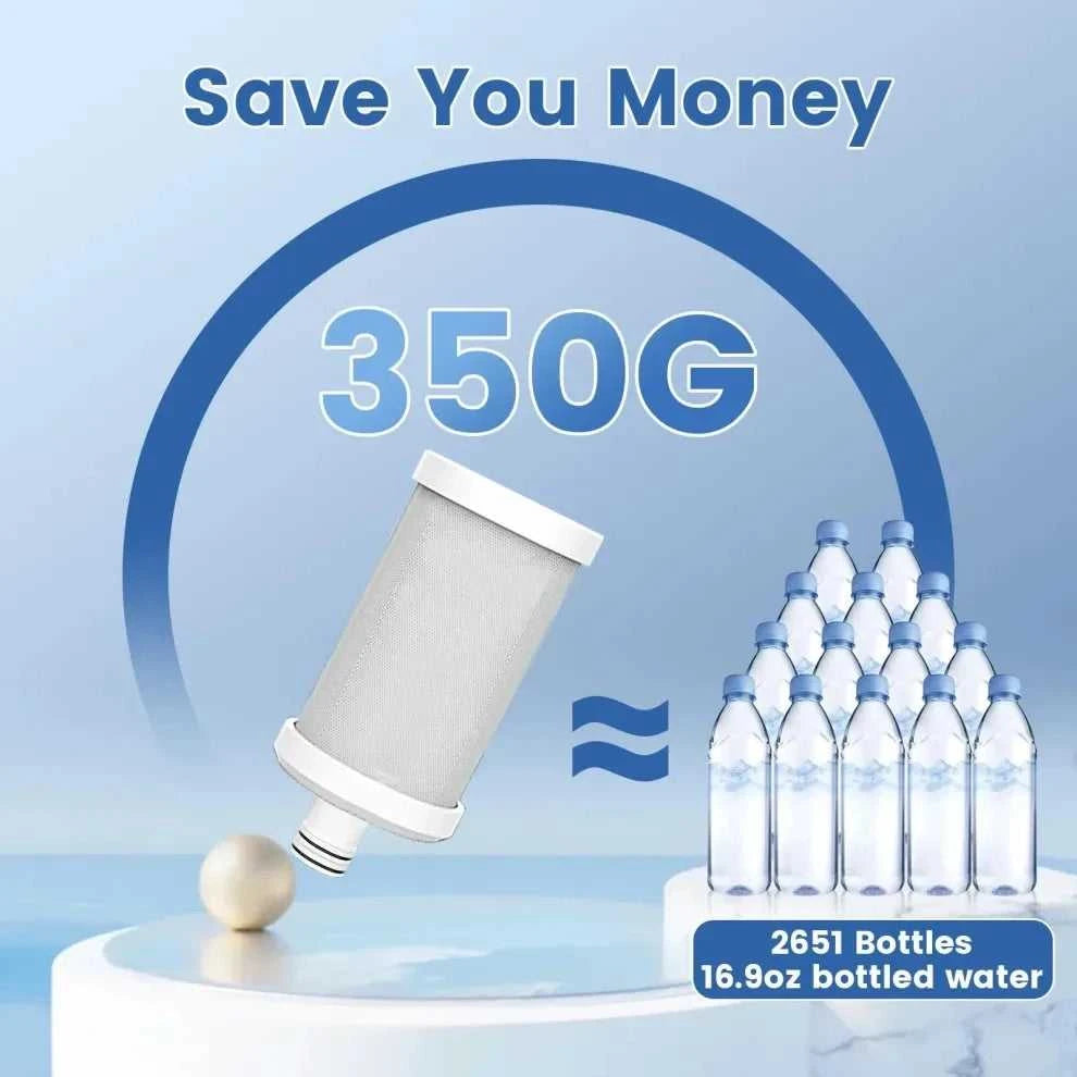 Vortopt Faucet Mount Tap for Sink Drinking 350 Gallons Water Purifier 5 Filters for Water Filtration System Faucet Water Filter The jack market .AU The jack market .AU Home $ 91 14:200002984#White with 1 filter