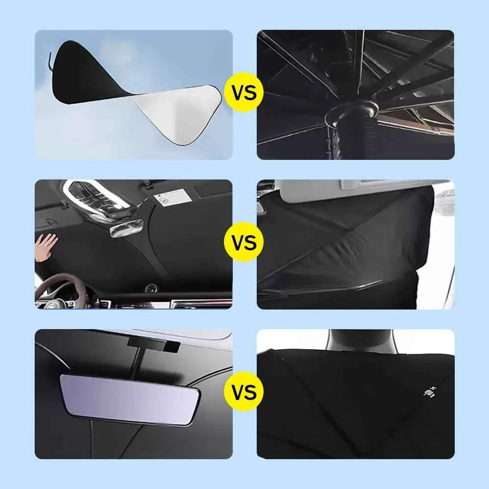 For VW Tiguan Golf Passat Jetta Touareg Car Windshield Sunshade Cover Front Window Sun Shade Visor Auto Interior  UV Protection