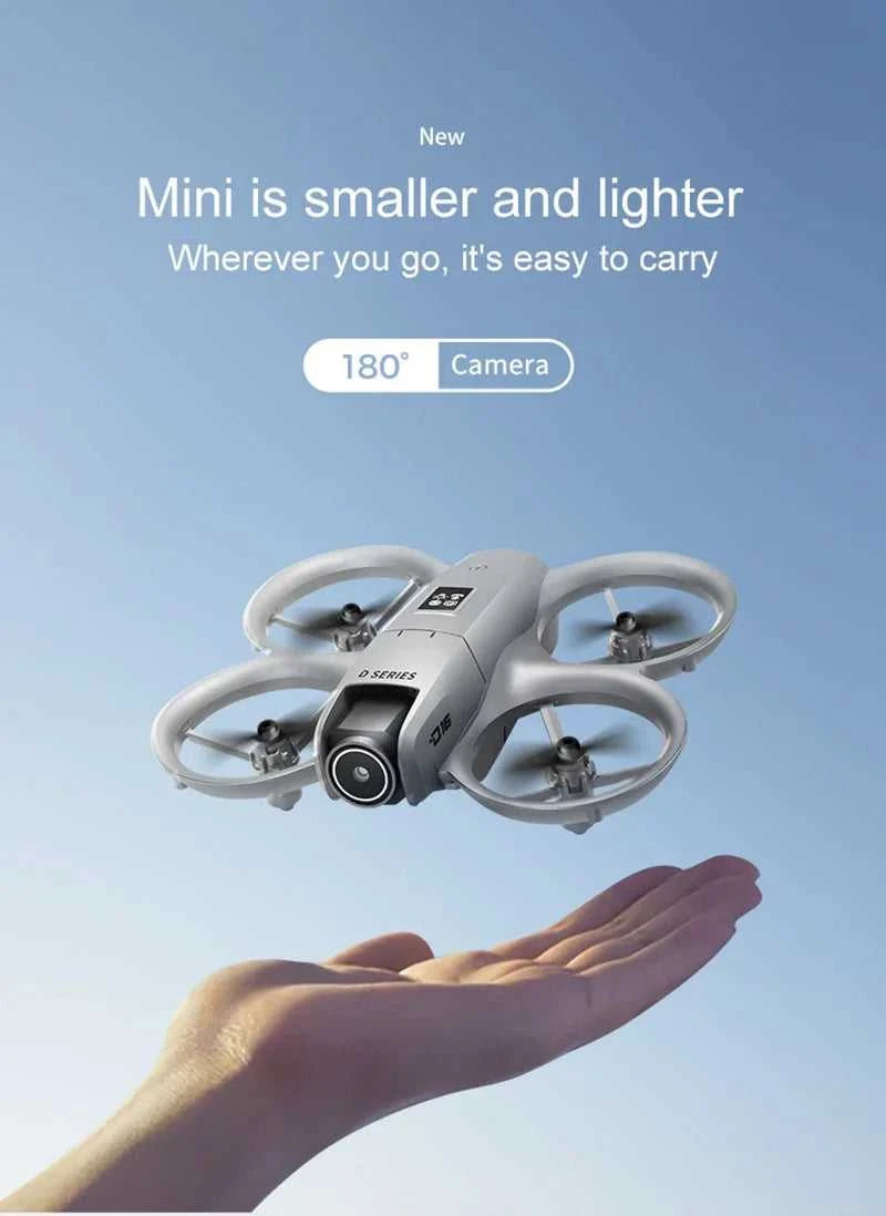Lenovo D16 Drone 8K Aerial GPS Avoidance Bushless Motor Drone Electric Adjustment HD Profesional Dual-camera Optical Flow The jack market .AU The jack market .AU Drones $ 56 14:366#Drone Apron