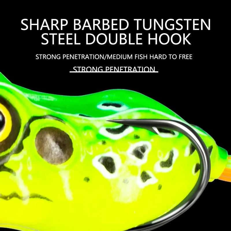Topwater Fishing Lures Soft Swimbaits frog For Bass Fishing - Artificial Baits The jack market .AU The jack market .AU Fishing Gear $ 20 14:366#Color B