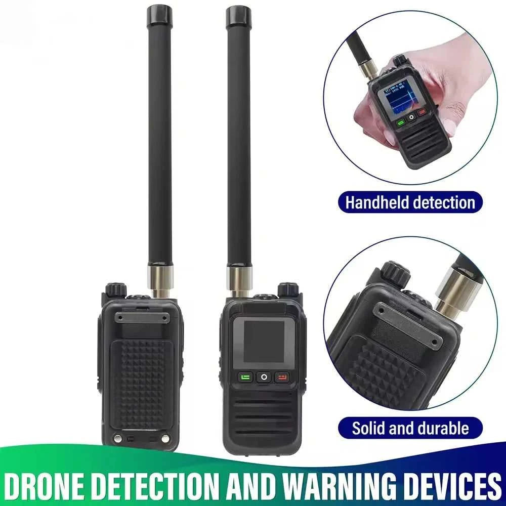 1-2km Drone Warning Equipment with 30-6400MHz Broadband Detection Supporting FPV Drone for DJI Road Communication The jack market .AU The jack market .AU Drones $ 886 14:193