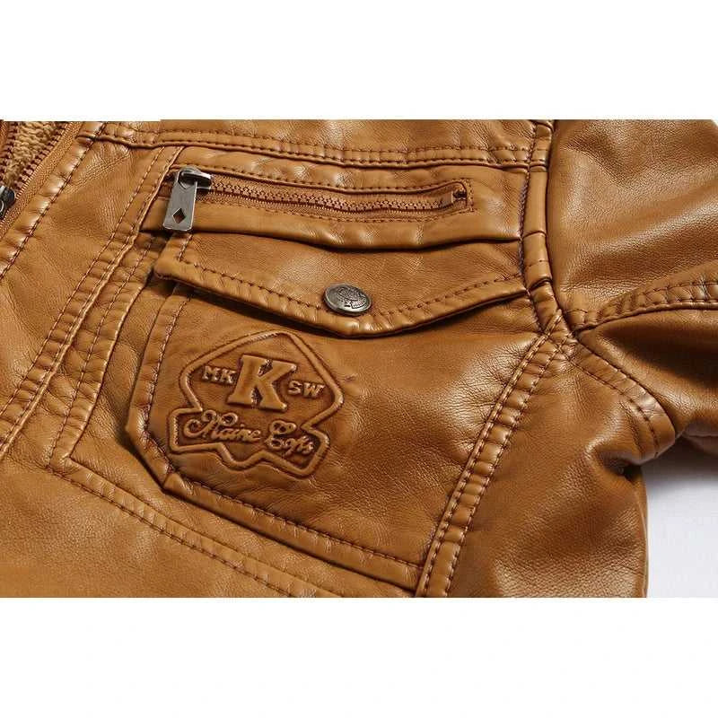 Winter Men's Leather Jackets Male Hooded Fleece Coat EUR Size Streetwear PU Casual Biker Jackets Men Motorcycle Jacket A1F1603 The jack market .AU The jack market .AU Men Fashion $ 102 14:366;5:100014065#EUR XL