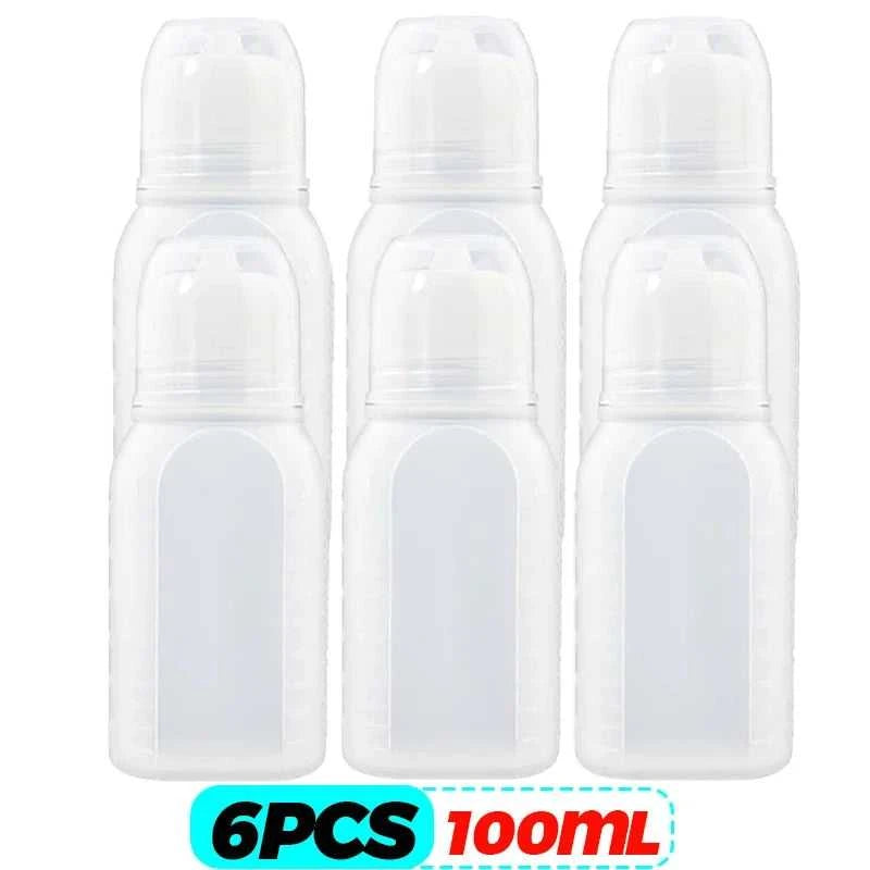 Clear Condiment Squeeze Bottles Honey BBQ Sauces Salad Oil Ketchup Dispenser Container with Scale Seasoning Bottle Kitchen Tool The jack market .AU The jack market .AU Home $ 40 14:193#Mixed-18pcs