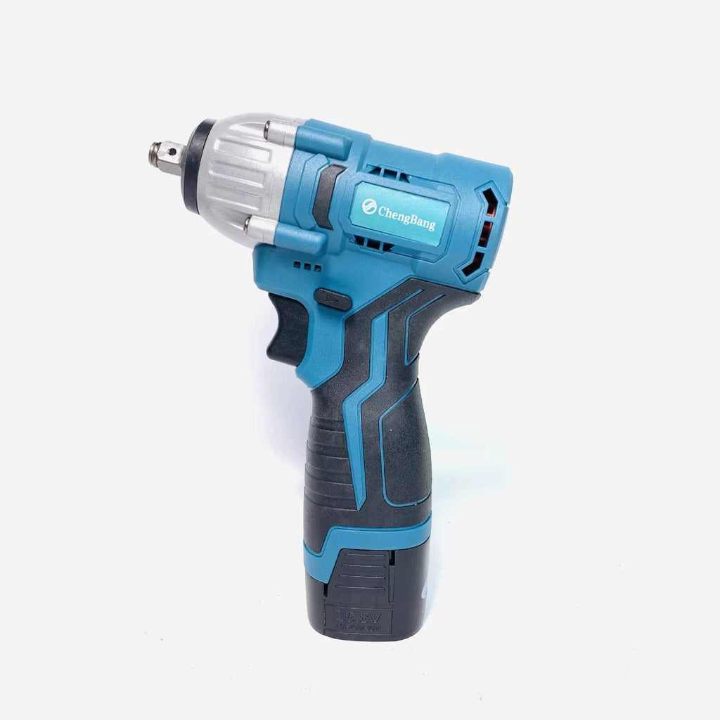 16.8V 200N.m lithium rechargeable electric brushless electric impact wrench 3/8 axis small wrench