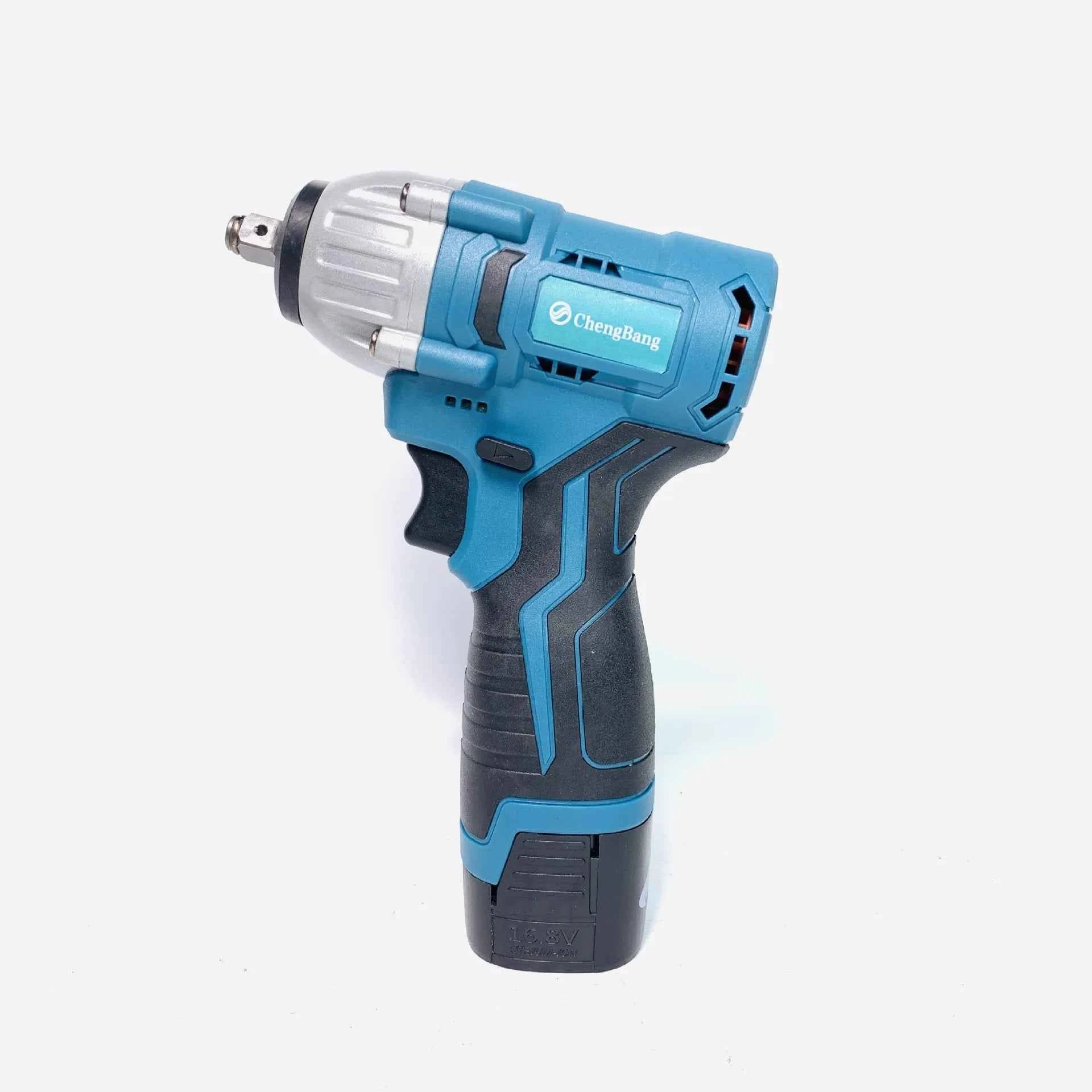 16.8V 200N.m lithium rechargeable electric brushless electric impact wrench 3/8 axis small wrench