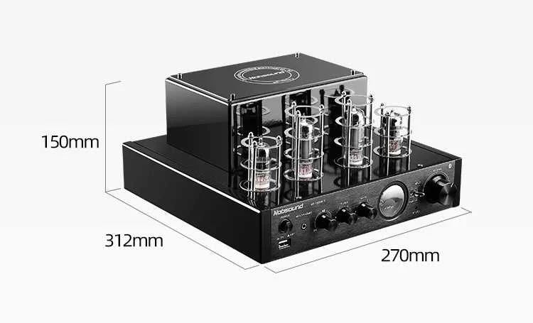 HIFI Tube Power Amplifier Wireless Bluetooth 2.1 Channel Audiophile Amplifier 6P1*2 6N1*2 Tube USB Lossless Playback VU Meter The jack market .AU The jack market .AU Accessories Electronics $ 364 14:350853#Upgraded version;35:2476