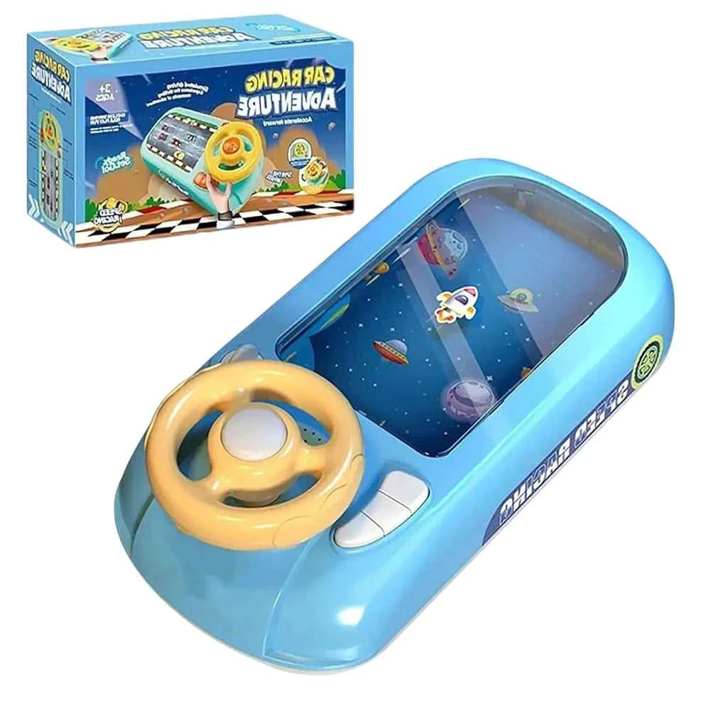 Toddler Simulated Driving Racing Car Game with Sound Interactive Simulation Racing Toy Car Racing Adventure Toy for Boys 4-6 The jack market .AU The jack market .AU Little Wonders $ 78 14:691#e