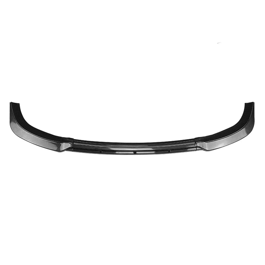 3Pcs Car Front Bumper Splitter Lip Spoiler Diffuser Guard Body Kit ABS Cover For Volkswagen VW ID.3 2019 2020 2021 2022
