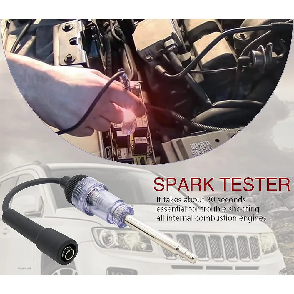 2 Pcs Car Auto Spark Plug Testing Online Lgnition Troubleshooting Kit Engine Ignition Testing And Diagnostic Tool!