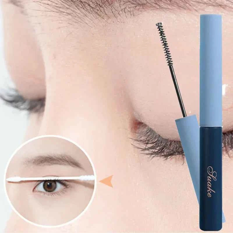 Ultra-fine Mascara Curl Thick Lengthening Eyelash Mascara Waterproof Non-smudge Brown Natural Curling Fine Brush Mascara Makeup