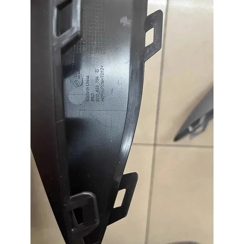 For Skoda Karoq 2022 2023 2024 Auto Front Bumper Guard Pad Front Bumper Guard Cover Plate