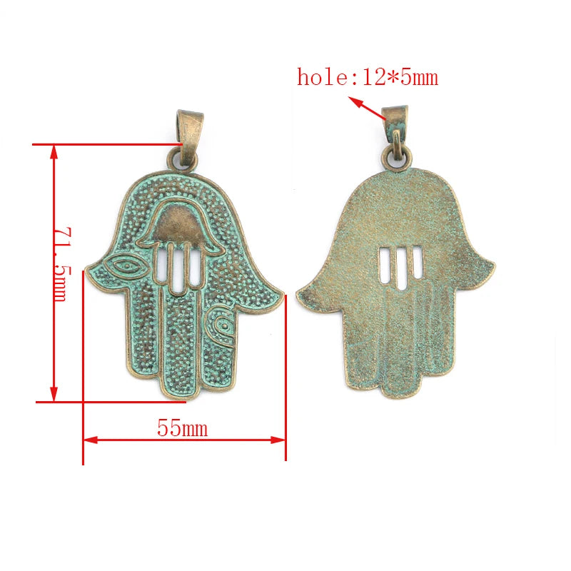 2pcs/lot Verdigris Patina Elephant/Heart/Leaf/Flower/Dragonfly/Butterfly/Swirl/Wing Pattern Pendant Fashion Jewelry Material