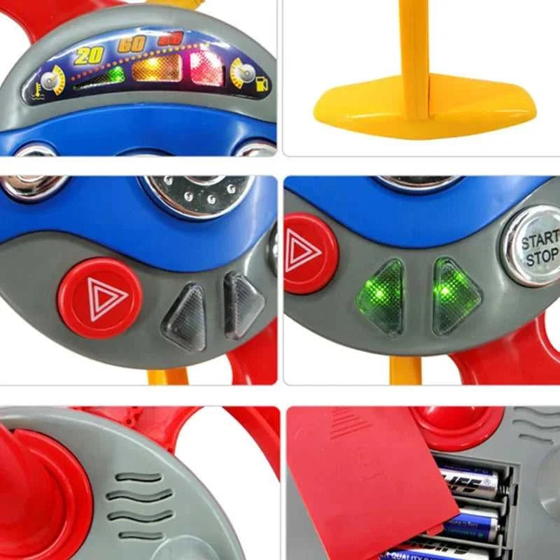 Kids Children Driving Toy Electronic Backseat Driver Car Seat with Fun Sounds and Steering Wheel The jack market .AU The jack market .AU Little Wonders $ 76 <none>