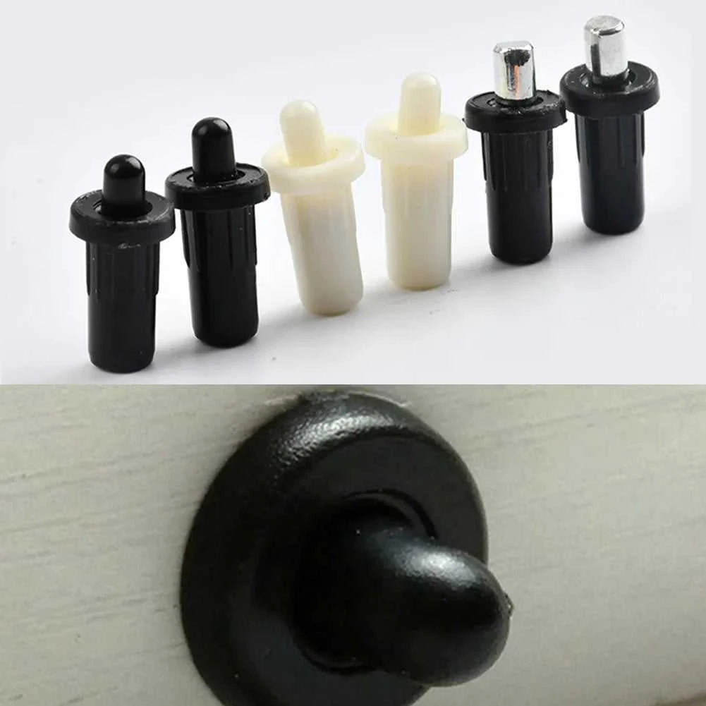 10pcs Spring Loaded Replacement Pins Spring Retractable For Door And Shutter Louver Repair Pin For 7-8cm Holes The jack market .AU The jack market .AU Home $ 46 14:201504127#Iron Black