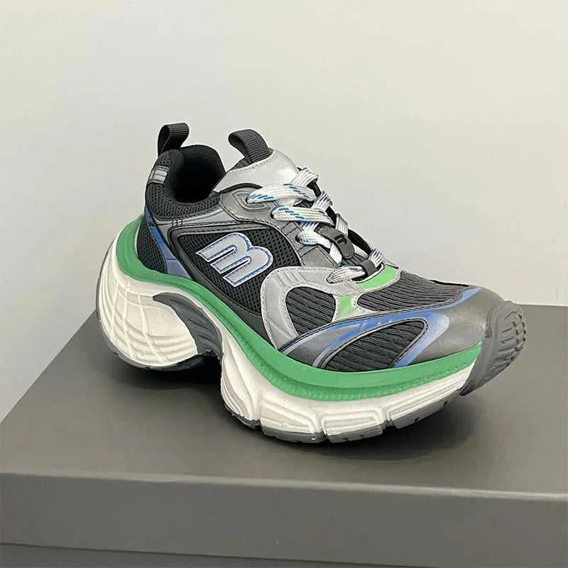 Couple Style Dad Shoes 2025 New Retro Fashion Casual Shoes Lace-up Breathable Versatile Comfortable Soft Sole Sports Shoes Trend The jack market .AU The jack market .AU Step Up Your Style: Trendy Shoes for Every Occasion! $ 122 14:365458#Black for women;200000124:200000334