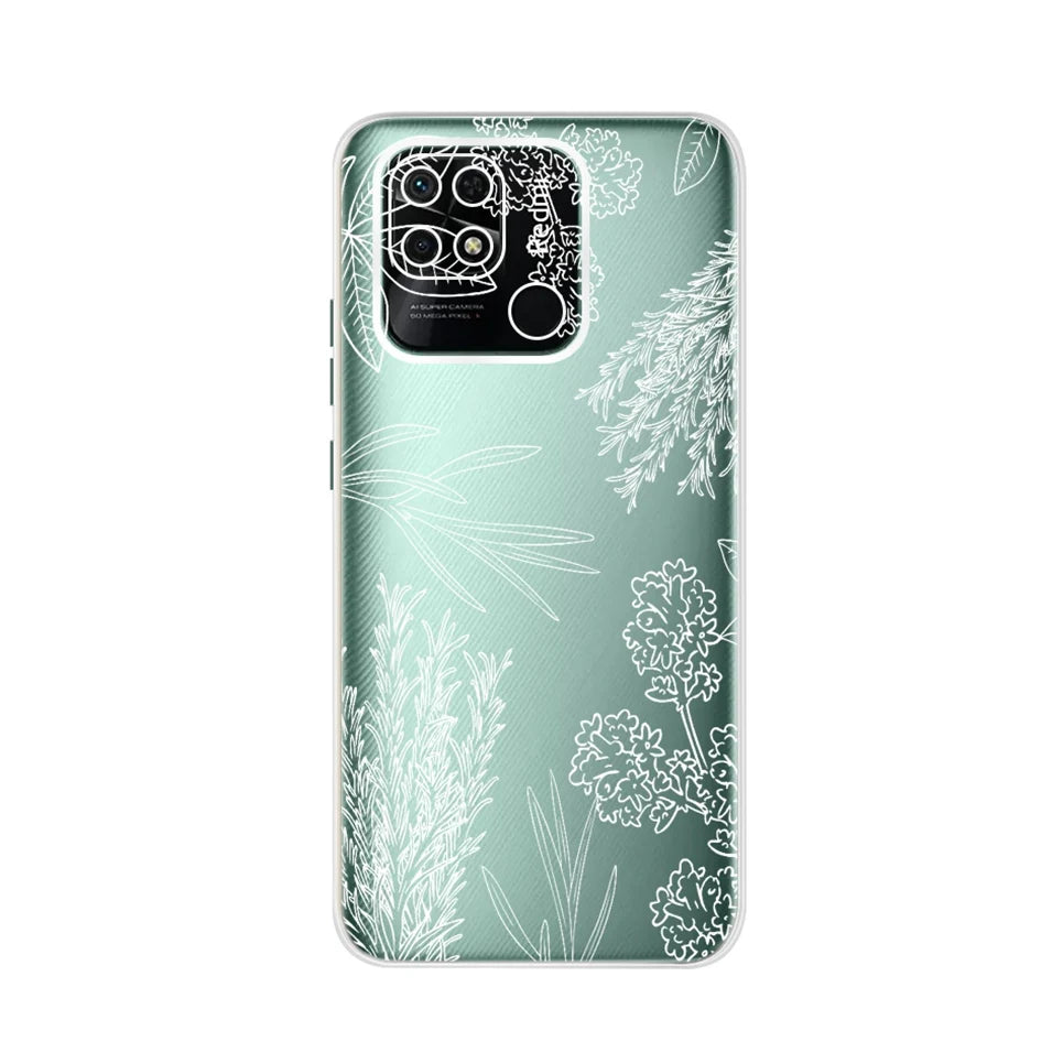 For Cover Redmi 10 Case Silicon Back Cover Phone Case For Xiaomi Redmi 10 2022 Soft coque TPU Redmi 10a 10c Clear bumper etui