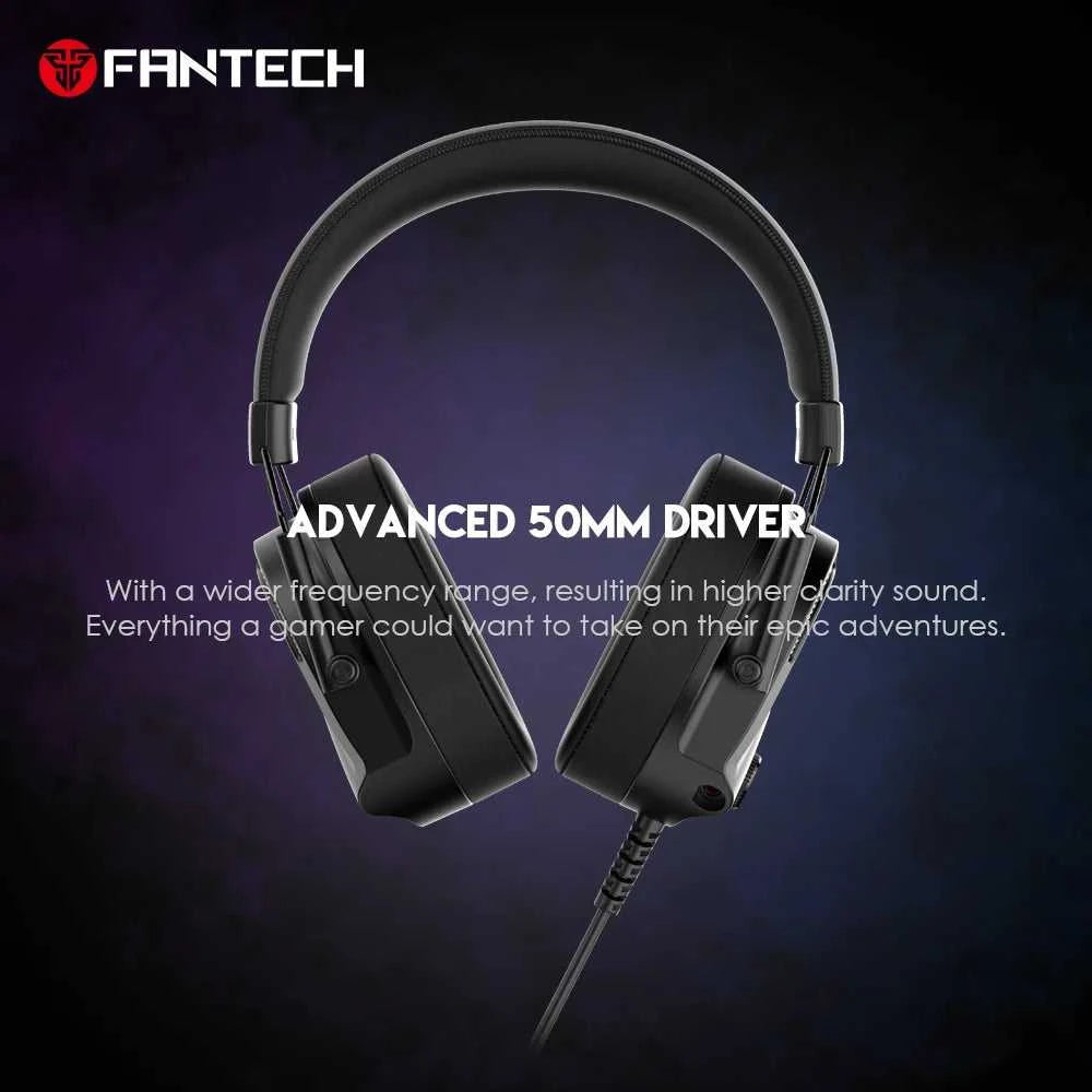 FANTECH ALTO 7.1 HG26 Gaming Headset Witch Noise Cancelling Detachable Microphone Surround Sound RGB Wired USB Headphone For PC The jack market .AU The jack market .AU Accessories Electronics $ 104 14:193