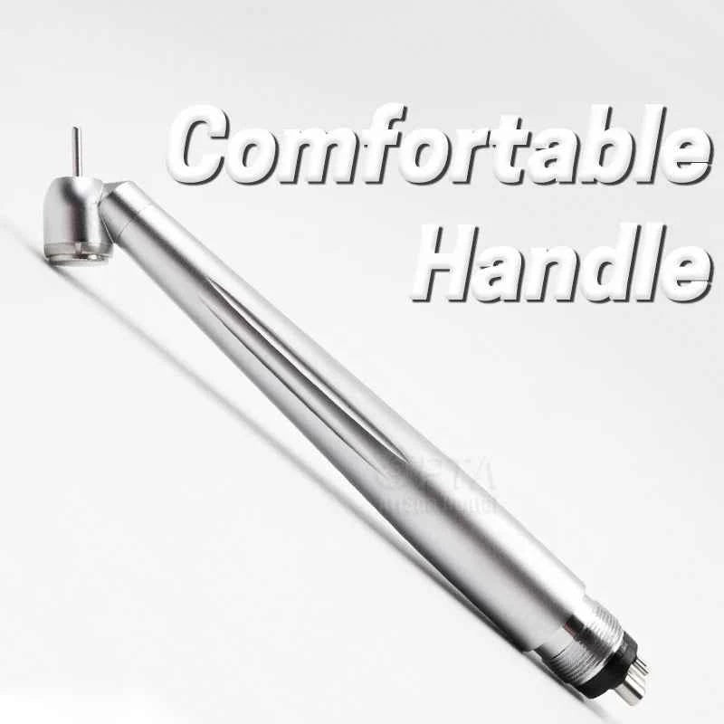 High-Speed Surgical Turbine Handpiece - 45° 4 or 2 Hole Design for Efficient Tooth Extraction | Dentist Clinic Tool