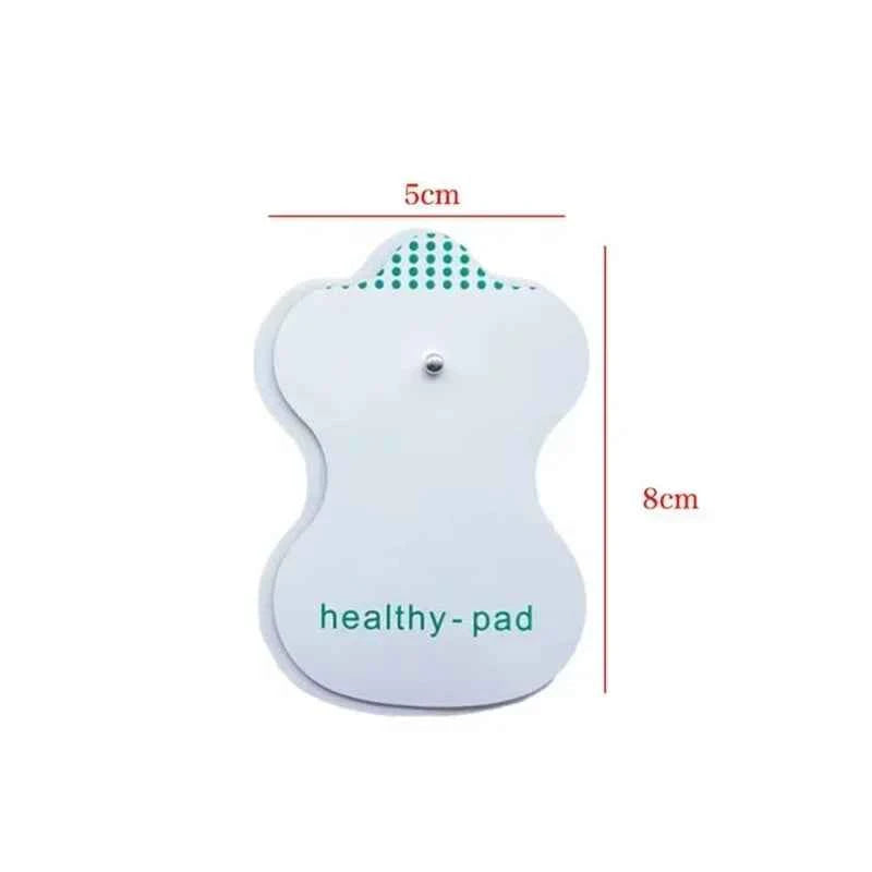 ReliefPro EMS Electrodes Pads - Self-Adhesive Low-Frequency Muscle Stimulator for Physiotherapy and Relaxation