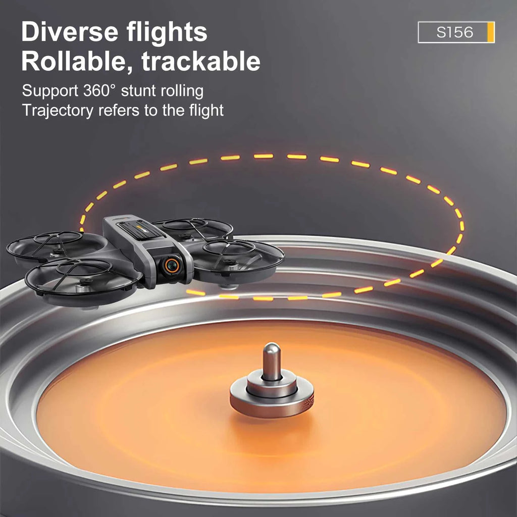 New S156 Drone 8K HD Aerial Photography Brushless Motor Dual Camera Drone With Screen All-Around Obstacle Avoidance Drone The jack market .AU The jack market .AU Drones $ 128 14:350852