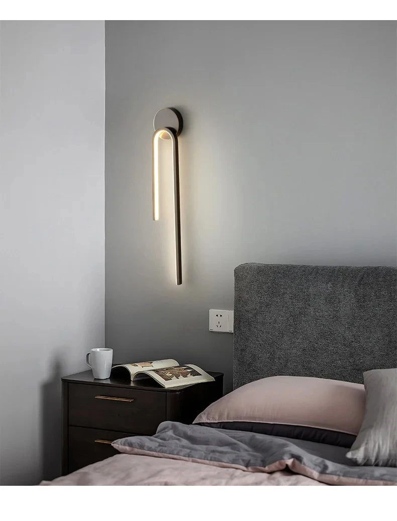 Modern LED Wall Lights Indoor Lighting For Living Room Bedroom Bedside Background Led Light Home Decor Wall Sconces Lamp - Jack market 1988Jack Market 1988