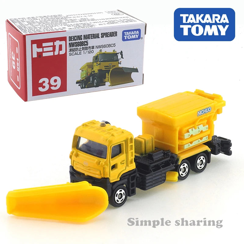 Takara Tomy Tomica Nissan Honda No.1-No.39 Cars Hot Pop 1:64 Car Alloy Toys Motor Vehicle Diecast Metal Model for Children