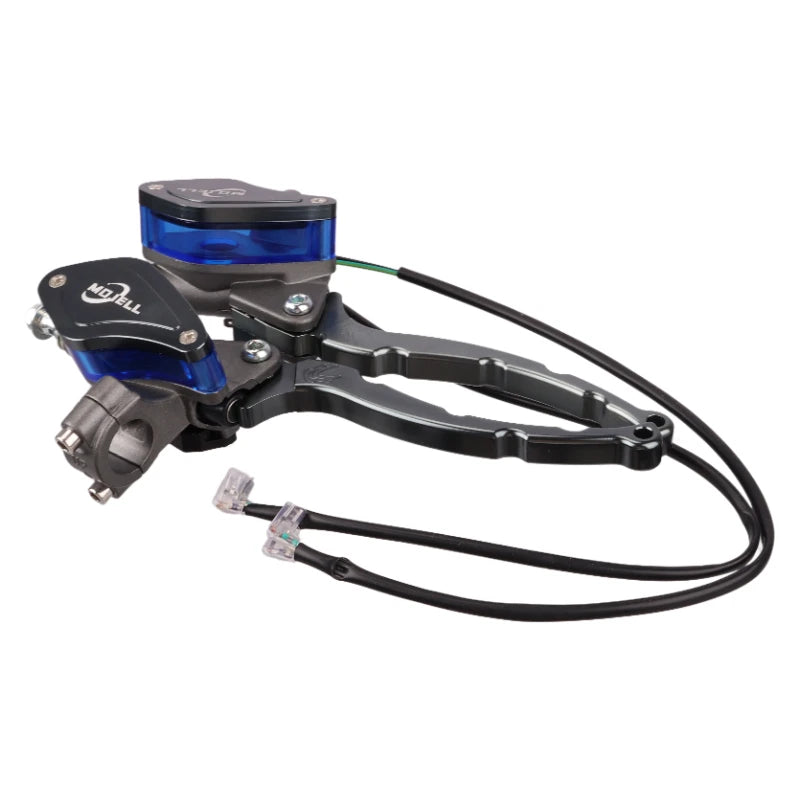 Electric vehicle accessories Motorcycle modification Disc brake Upper pump Left and right front and rear brakes Oil pump