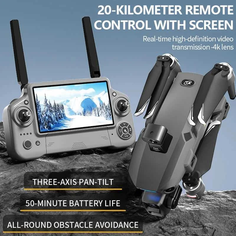 Load Bearing 800g S880 GPS Drone With 8K HD Camera 3-axis Gimbal Brushless Laser Obstacle Avoidance With Airdrop FPV RC Dron The jack market .AU The jack market .AU Drones $ 388 14:691#LG-NO OAS-64G