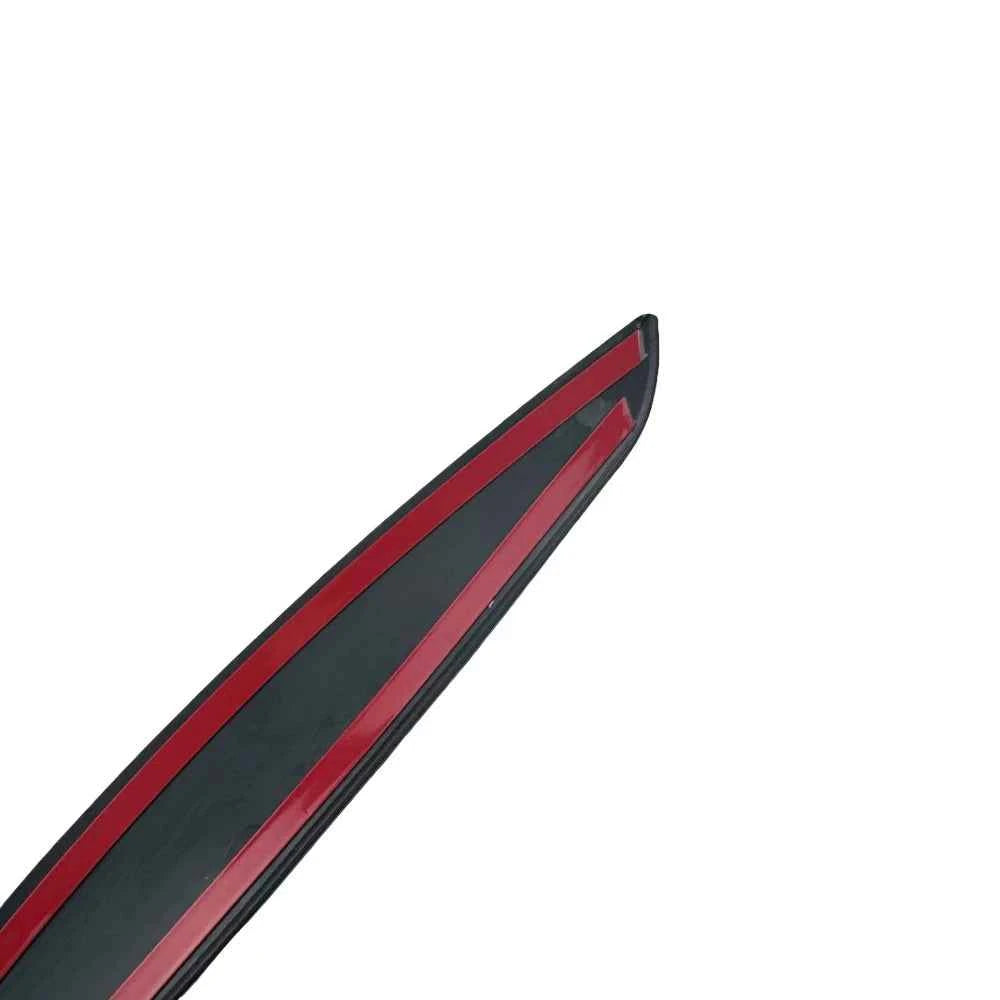 2pcs Car Headlight Eye Lid Covers Black Trim ABS Carbon Fiber Eye-catching For BMW 1 Series E87 E88 E81 E82 Eyelids Brows
