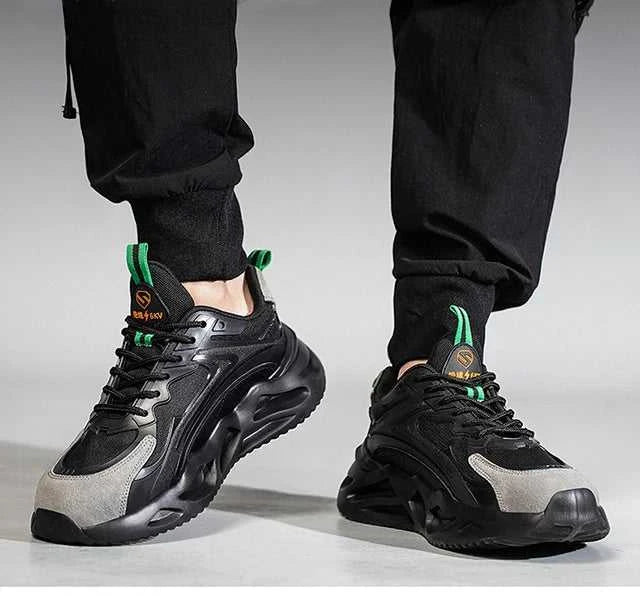 Safety Shoes Sports Comfortable Anti-smashing Steel Toe Work Shoes Puncture Resistant Sturdy Insulation 6KV Protective Boots 45 The jack market .AU The jack market .AU Step Up Your Style: Trendy Shoes for Every Occasion! $ 99 14:4602#Brown;200000124:100010482