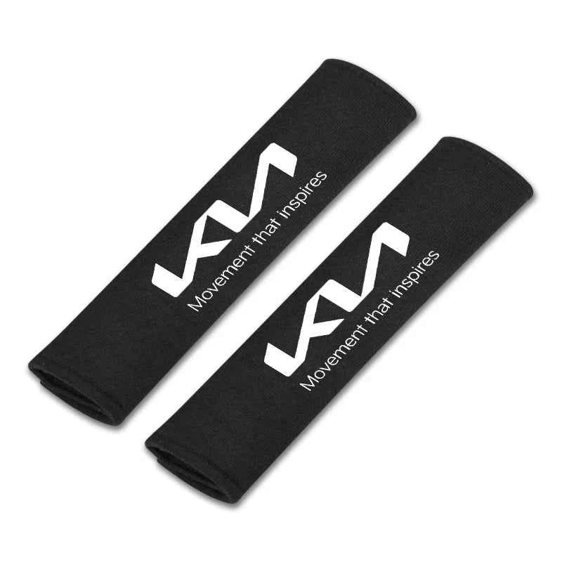 for KIA Car Headrest Cover Auto Seat Cover Head Neck Rest PillowSportage Rio Ceed Picanto K5 K9 Sorento Accessories