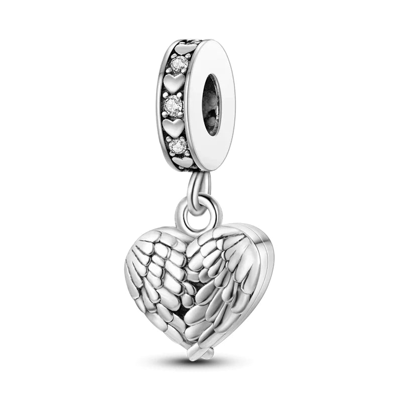 925 sterling silver owl flamingo woodpecker feather charms fit original bracelet charm bead necklace Diy female jewelry The jack market .AU The jack market .AU Jewellery & Chains $ 50 200000226:202006807#SMC6222