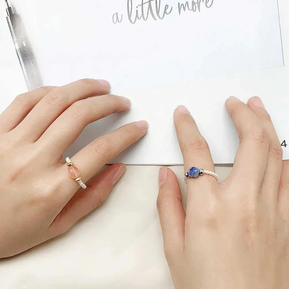 2mm Simulated Pearl Wedding Rings For Women Fashion Handmade Jewelry Tigereye Malachite Ring Natural Stone Gifts The jack market .AU The jack market .AU Jewellery & Chains $ 47 200000369:200001539;200000783:4602#Malachite;200001034:361181#Silver Bead