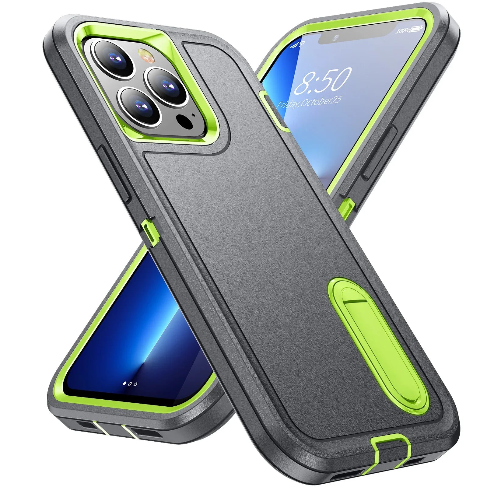 Ultimate Protection Silicone Case for iPhone 17 Pro Max | Heavy-Duty Shock Absorption, Full Body Defense