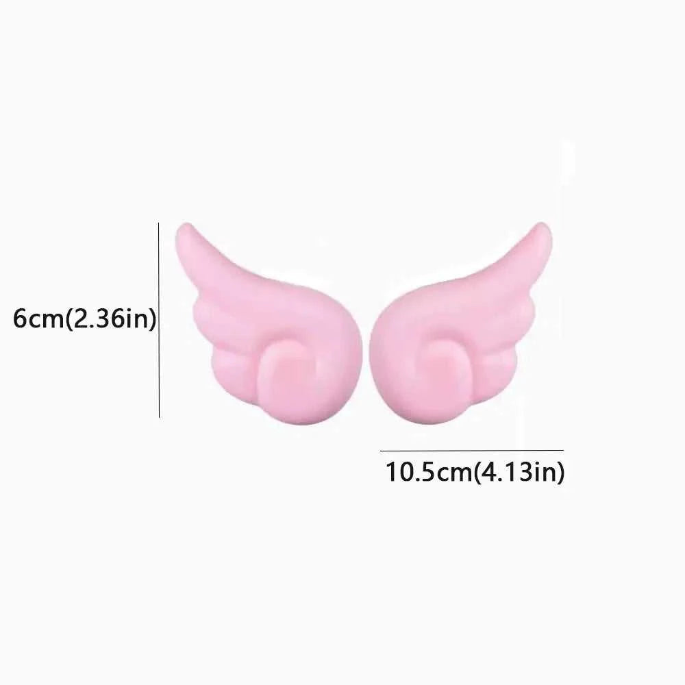 1 pair Lovely Angel Wings Shoes Charms Buckle Black White DIY Shoes Buckle Accessories Cartoon Shoes Buckles The jack market .AU The jack market .AU Step Up Your Style: Trendy Shoes for Every Occasion! $ 49 14:173#White