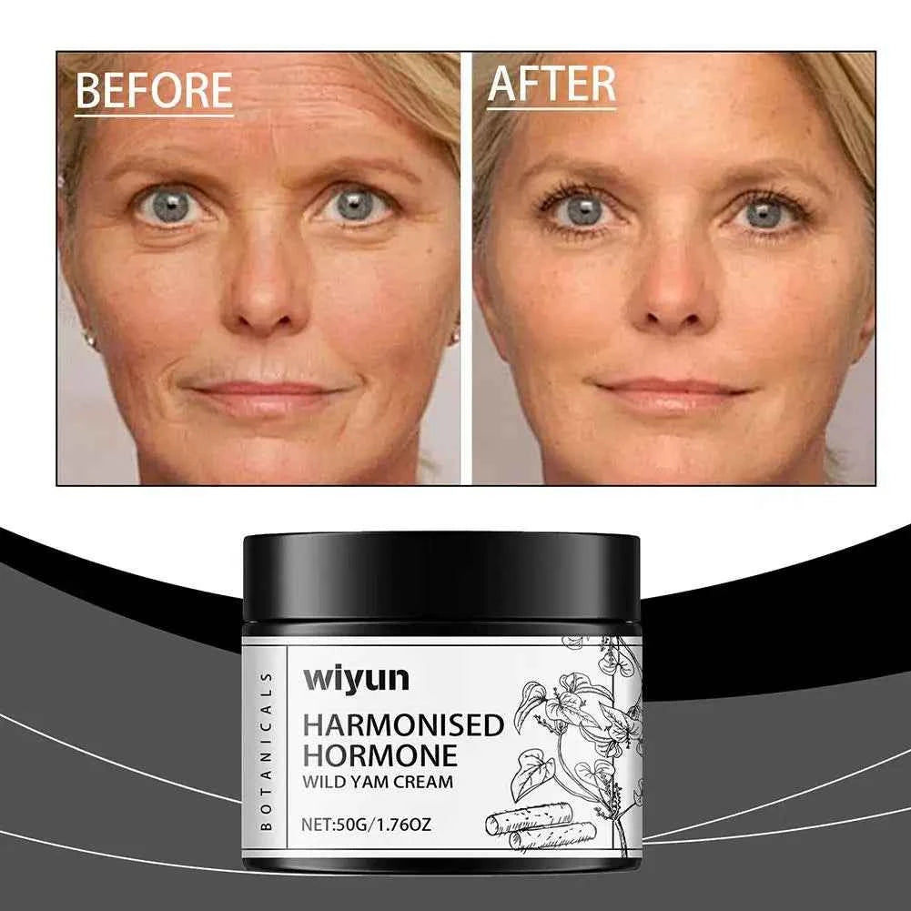 Wild Yam Cream - Hormone Balancing Moisturizer for Radiant Skin