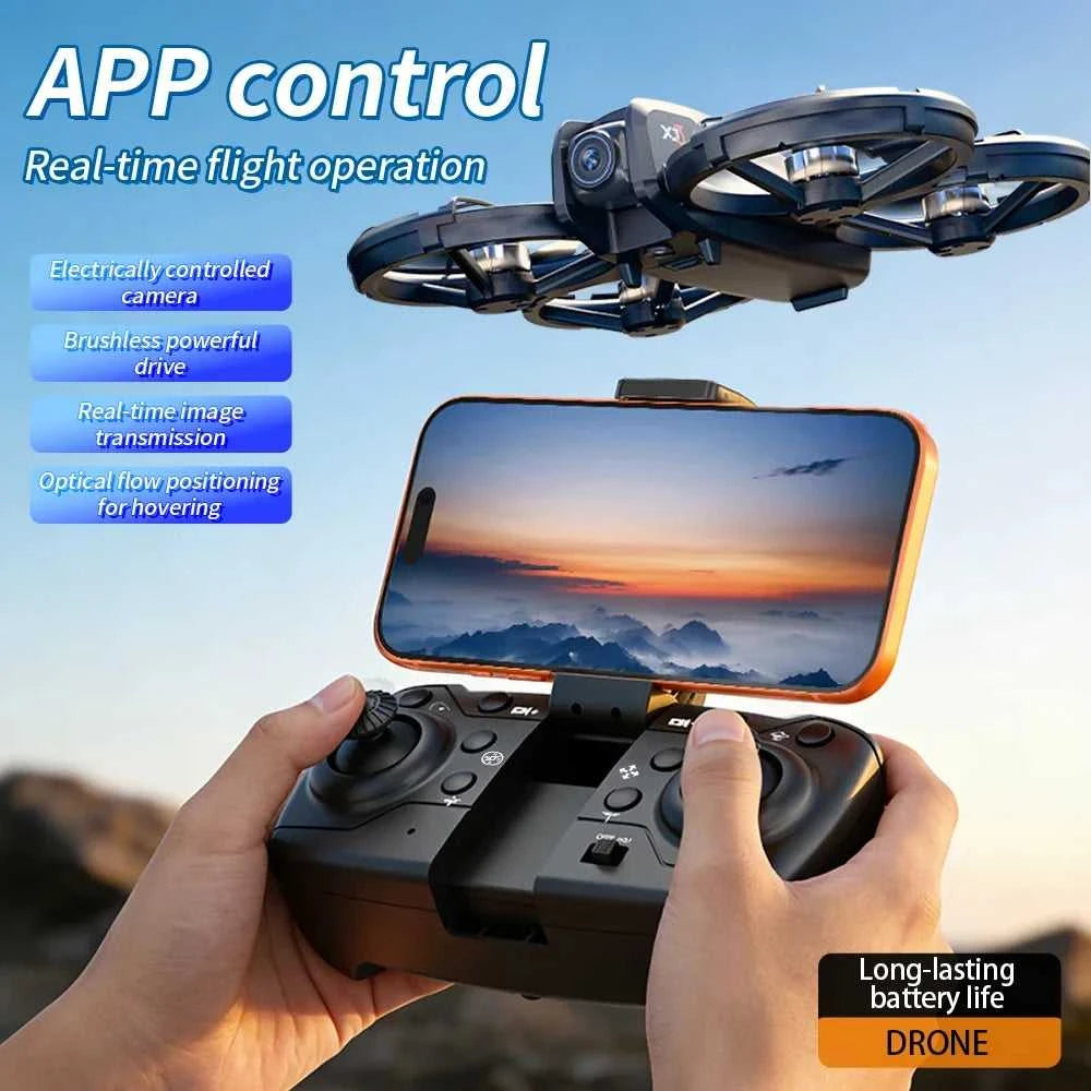 Dual camera high-definition drone, headless mode, 360 ° flip, easy to operate, suitable for outdoor travel The jack market .AU The jack market .AU Drones $ 114 14:193#XJ3-A-4.3-GY-1B